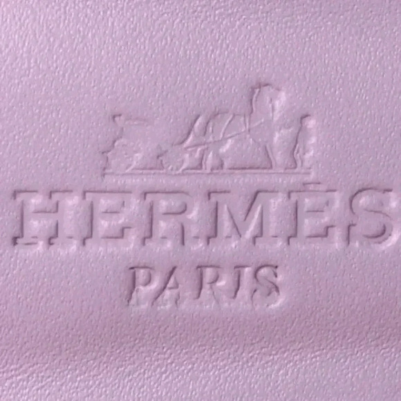 NIB Hermes Oasis Sandals Heels Violet Amethyst 38 - Picture 3 of 8